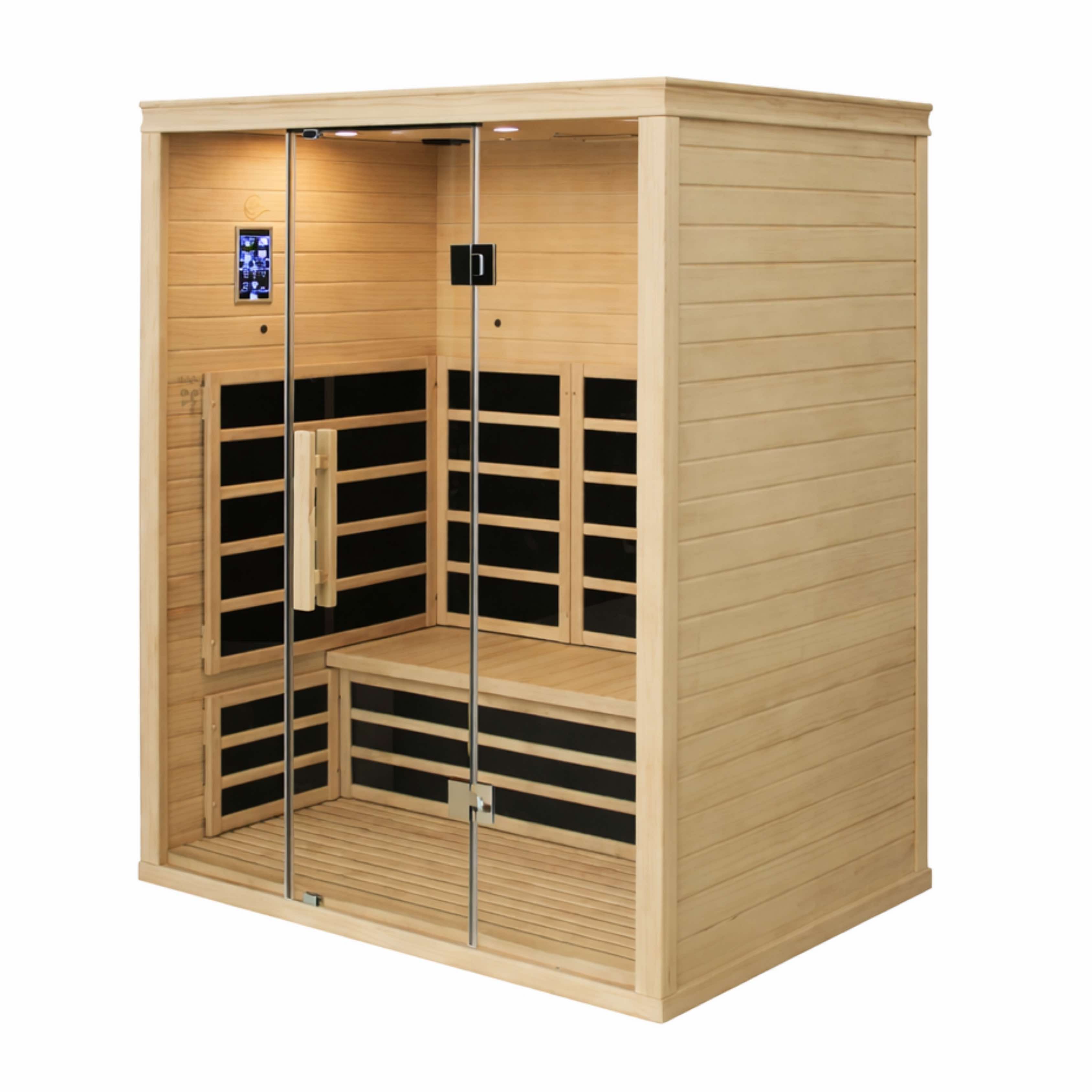 Infrarotsauna JIC150 Sidora für 3 Personen