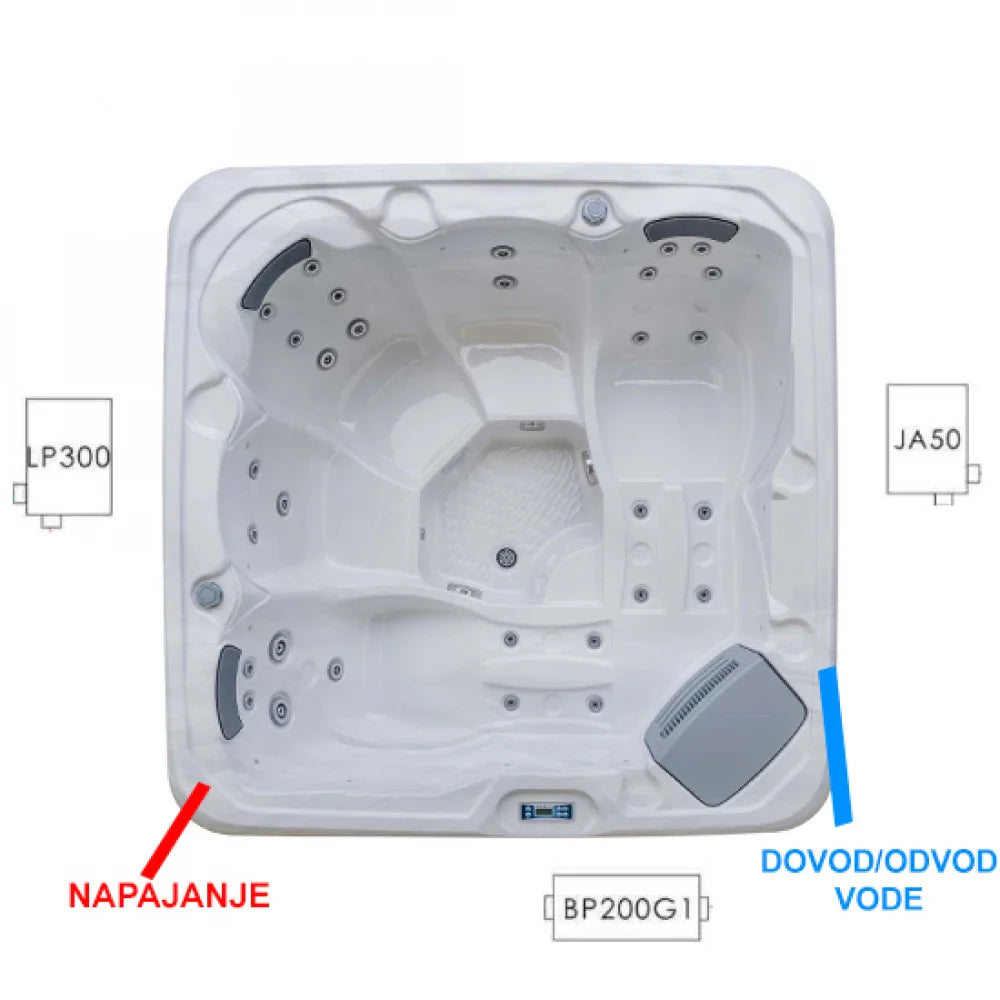 Whirlpool Gamma 123 für 5 Personen