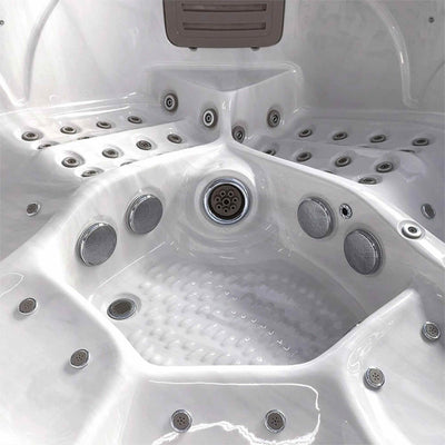 Garten-Whirlpool Alpha 723 Sidora – Hot Tub für 5 Personen 5.