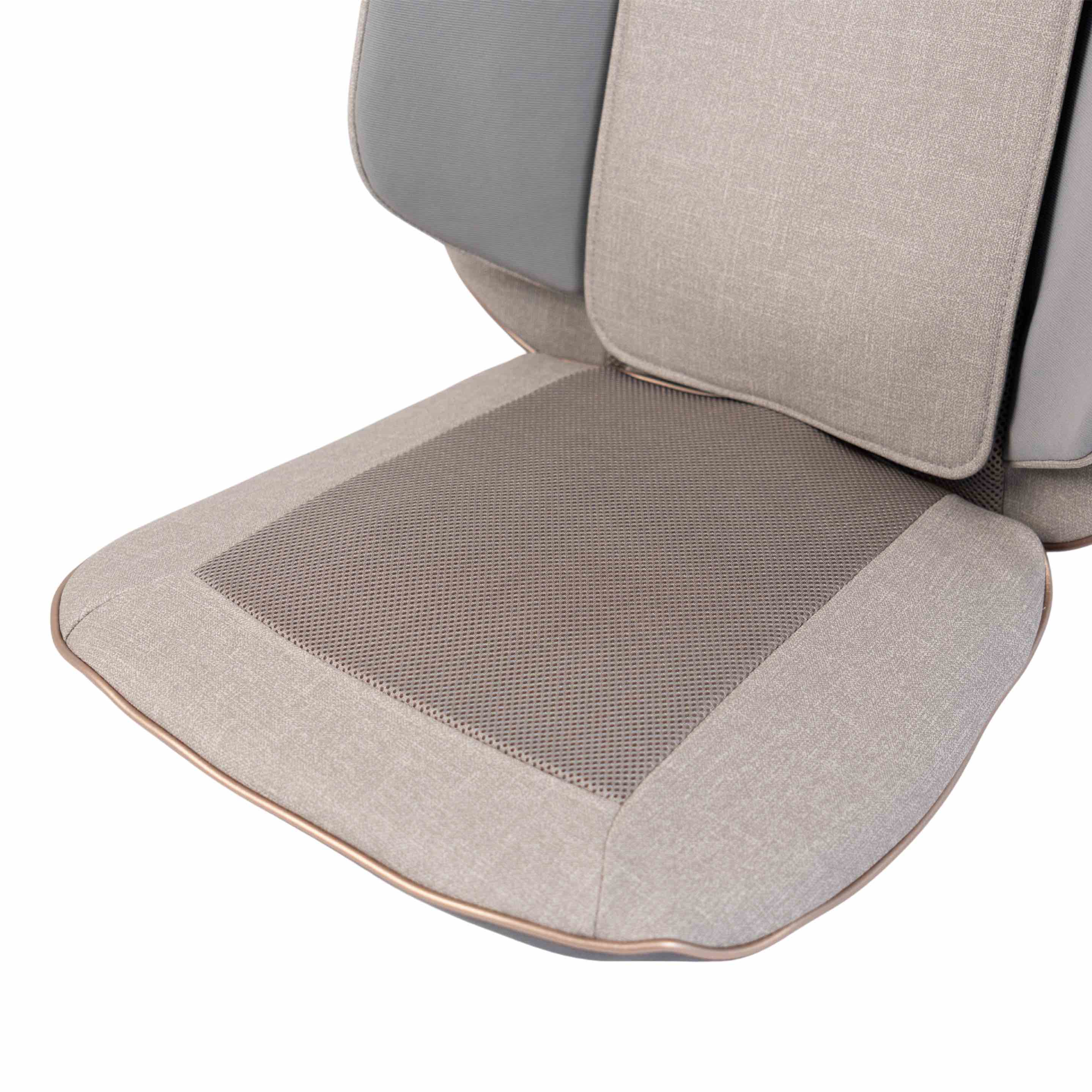 Massagematte ThermoPro Vibration im Sitzbereich.