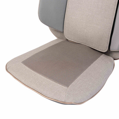 Massagematte ThermoPro Vibration im Sitzbereich.