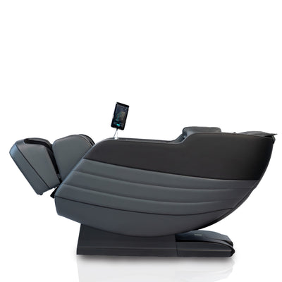 Massagesessel Miore grau-schwarz Zero-Gravity-Position