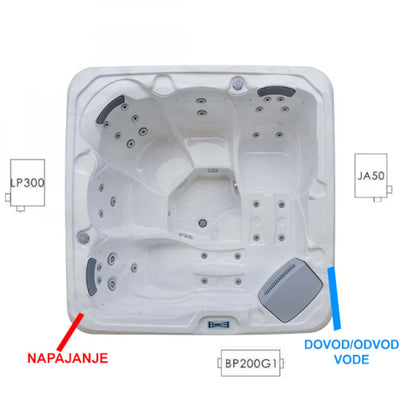 Whirlpool Gamma 123 für 5 Personen