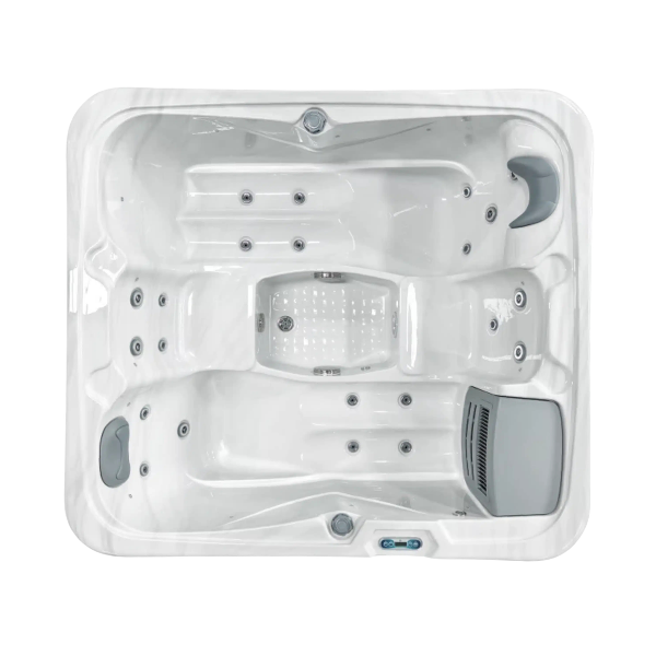 Whirlpool Gamma 222 für 4 Personen Plug & Play 