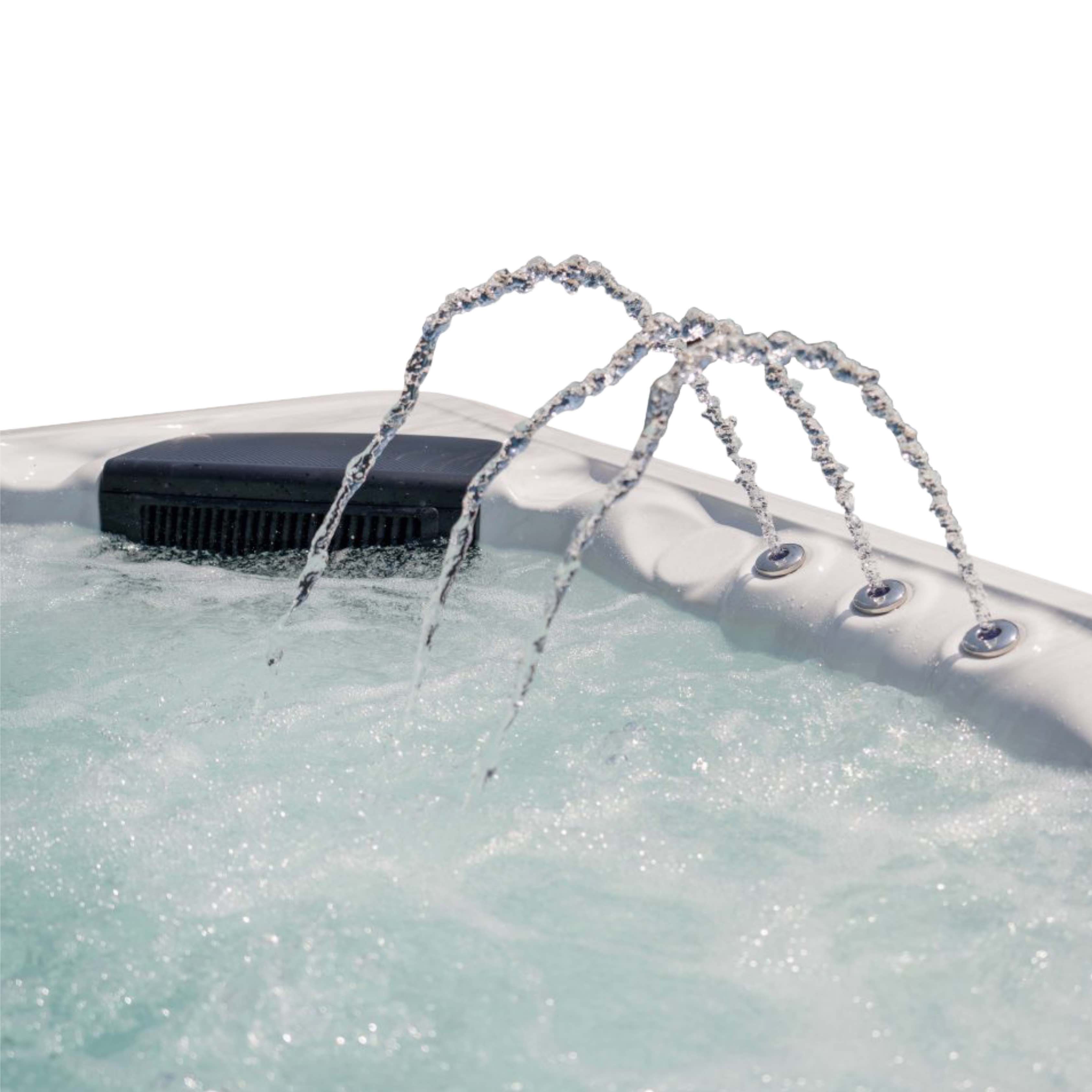 Whirlpool mit Massage Sidora Beta 616 Wasserfall