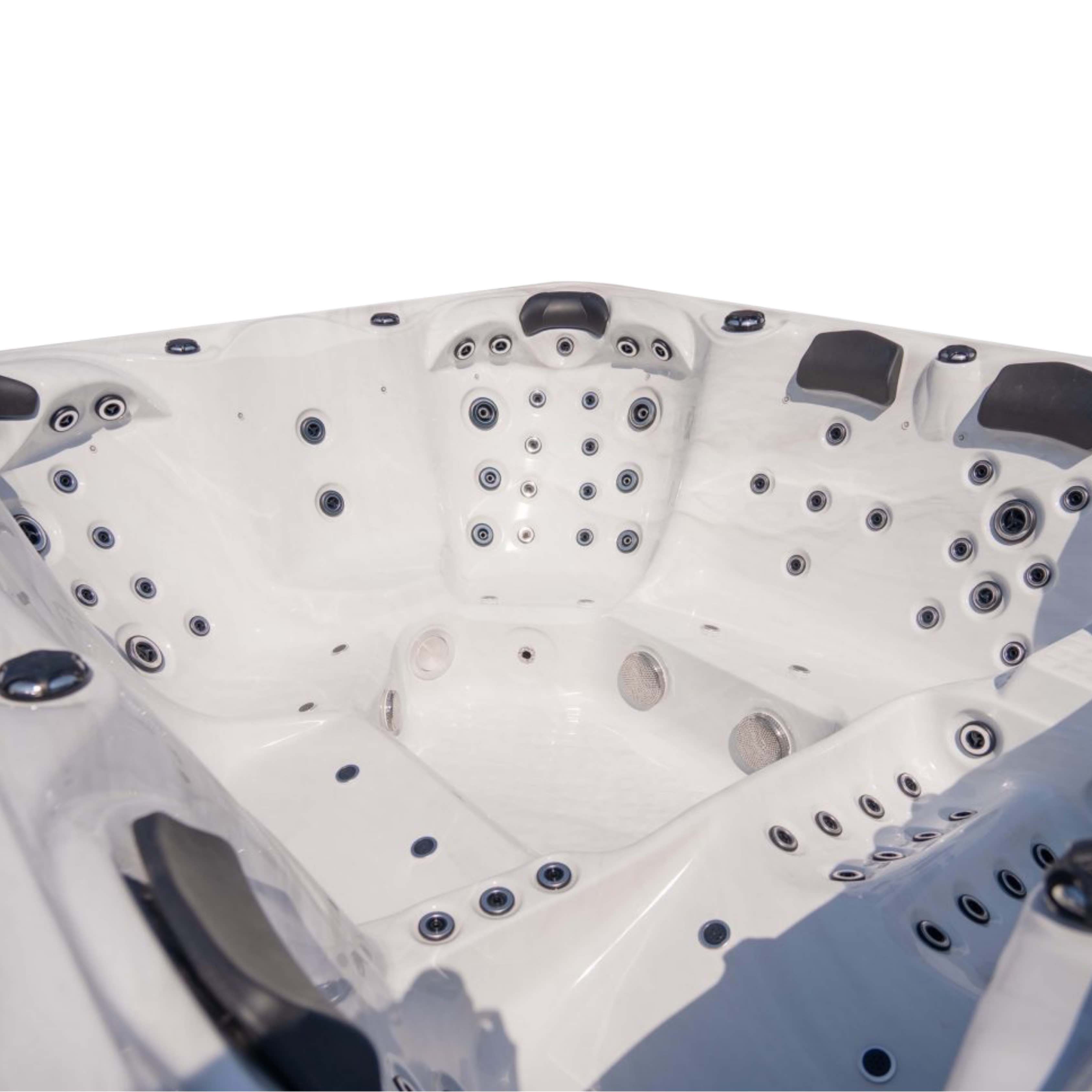 Whirlpool mit Massage Sidora Beta 616 für 7 Personen.